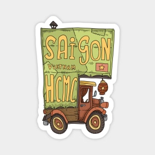 Saigon HCMC Magnet