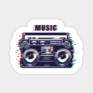 Taste the Music Magnet