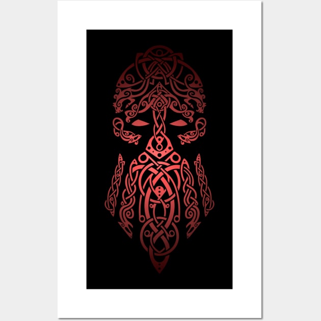 Tyr - God of War, an art print by ASTARTES - INPRNT