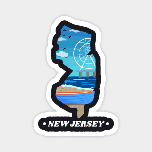 State of New Jersey Magnet