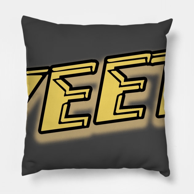 yeet Pillow by joyTrends