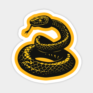 Don't Tread On Me - Snake Magnet