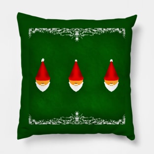Christmas Gnomes Pillow