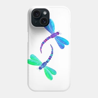 Dragonfly duo Phone Case