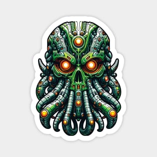 Biomech Cthulhu Overlord S01 D46 Magnet