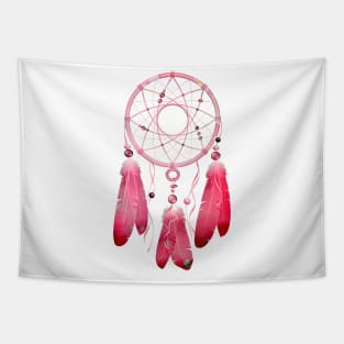 Pink Dream Catcher Tapestry