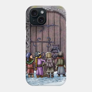 Äventyr: The Gate Phone Case