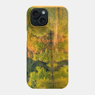 Reflecting on the Concord River Phone Case