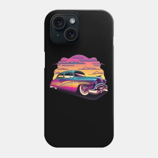 Retro Car Six Phone Case