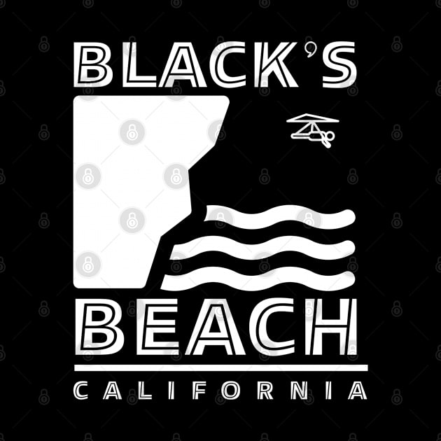 Black's Beach California by Midcoast