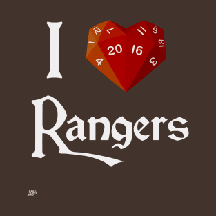 I roll Rangers T-Shirt