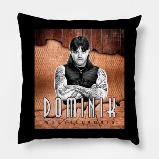 WRESTLEMANIA DOMINIK Pillow