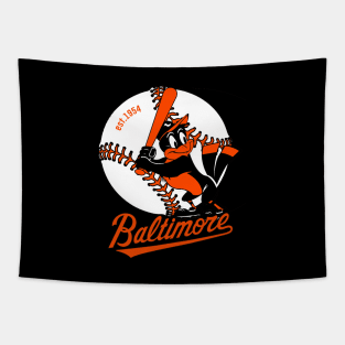 Baltimore Baseball Tapestry