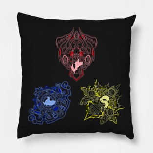 Magus Sisters fayth Pillow