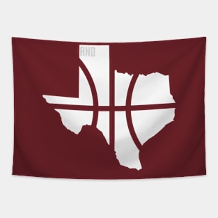 Aggies Basketball Tapestry