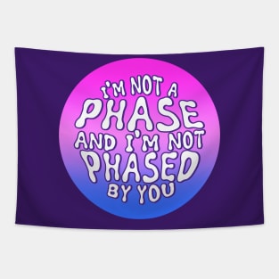 Bisexual - Not a Phase Tapestry