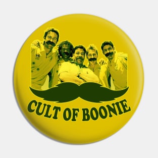 Retro Oz Cricket - David Boon -  CULT OF BOONIE Pin