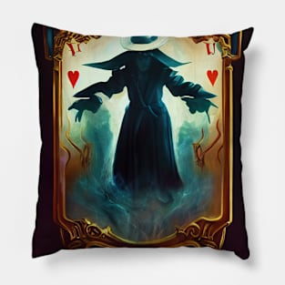 Haunted Cards Pillow