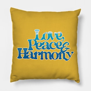 Love, Peace & Harmony (var3) Pillow