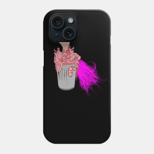 trolls in the back Phone Case