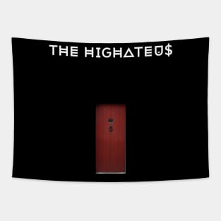 The Highateus Red Door T Tapestry