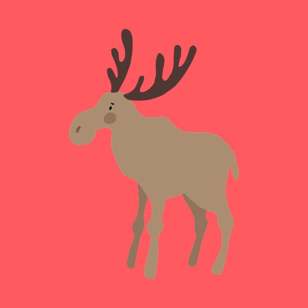 Moose by JunkyDotCom