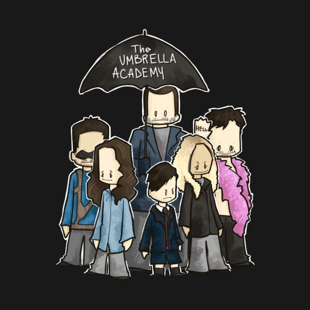 Umbrella academy by ArryDesign