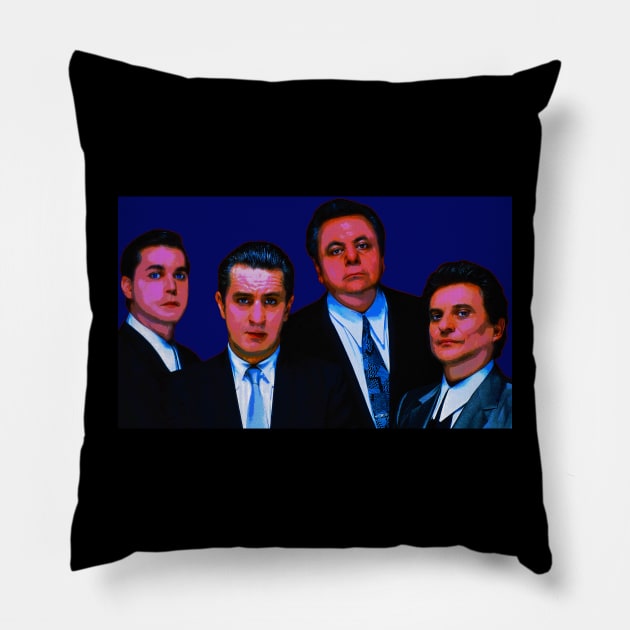 goodfellas Pillow by oryan80