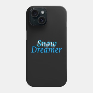 Snow Dreamer Phone Case