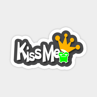 Kiss a Frog 2 Magnet