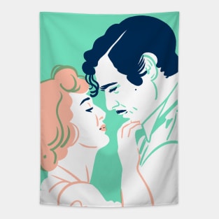 Gable Kiss Tapestry