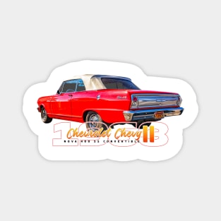 1963 Chevrolet Chevy II Nova 400 SS Convertible Magnet