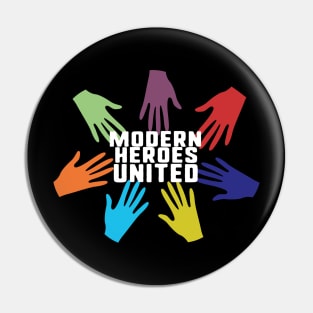 modern heroes united Pin