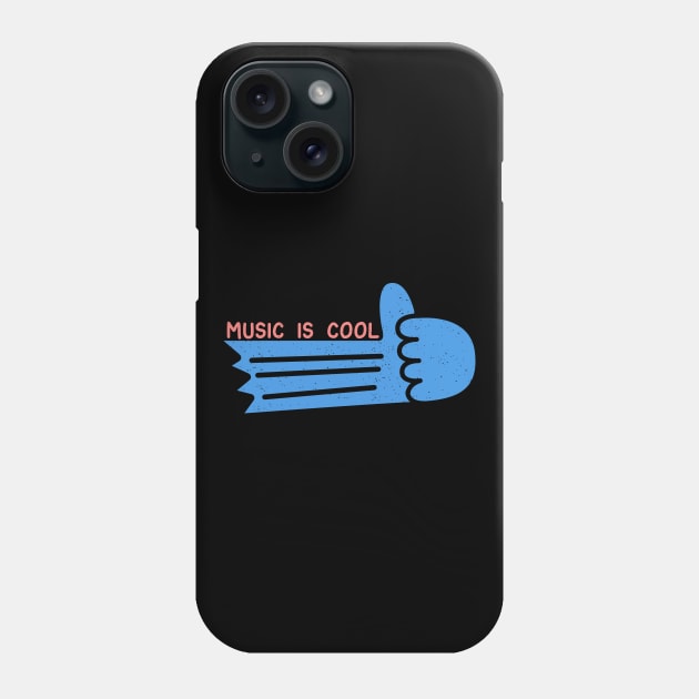 music Phone Case by teemarket