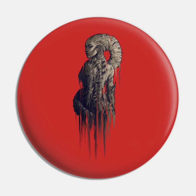 Nyarlathotep Lovecraft monster Pin by Kotolevskiy