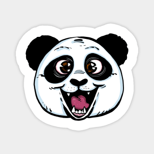 Toon Goon Panda Magnet