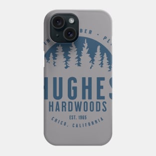 Blue Hughes Phone Case