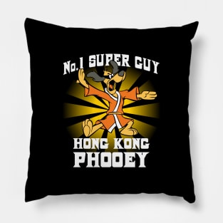 No 1 Super Guy Hong Kong Phooey Pillow