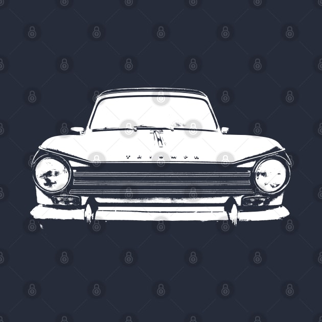 Triumph Herald 13/60 classic 1960s British car monoblock by soitwouldseem