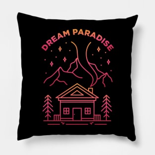 Dream Paradise Pillow