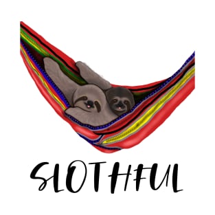 Sloth Slothful T-Shirt