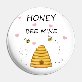 Honey Bee Mine Pin