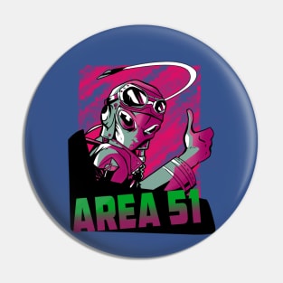 Area 51 Pin