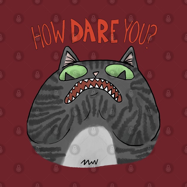 How Dare You 2 by famousdinosaurs