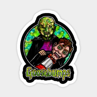 Goosebumps The Haunted Mask and Slappy. Magnet