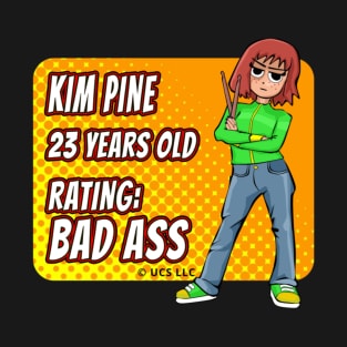 Kim Pine Drummer Scott Pilgrim T-Shirt