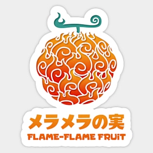 Devil Fruits Anime High Quality Sticker for Sale by SimplyNewDesign