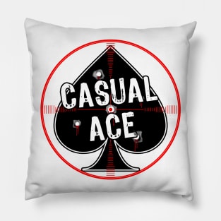 Casual Ace Pillow