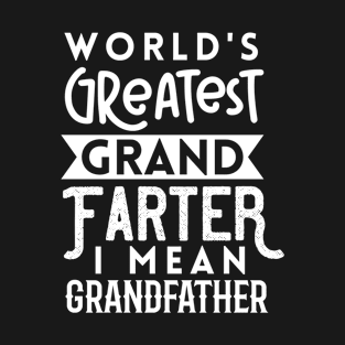 Funny Grandpa Theme T-Shirt