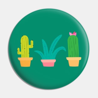 Cactus Pin